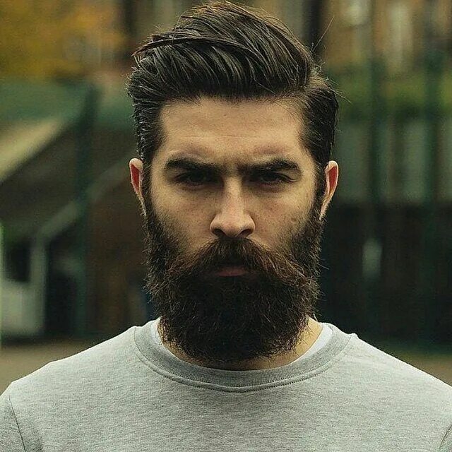 Прически с бородой Men's Style and Fashion Tips - Next Luxury Beard no mustache, Hair and beard sty