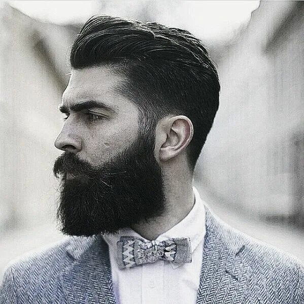 Прически с бородой Bow-tied Beard styles for men, Beard no mustache, Beard styles