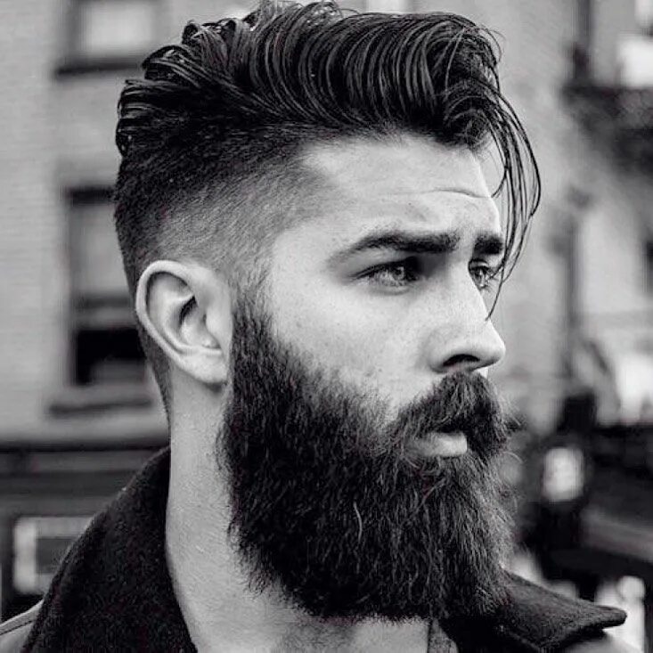 Прически с бородой BeardsOfKings on Instagram: "When did you last go to the barber? - Unless you ar