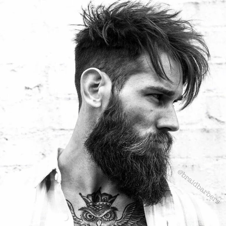 Прически с бородой 130+ Men's Haircuts That Are On-Trend for 2024 Hair and beard styles, Best beard