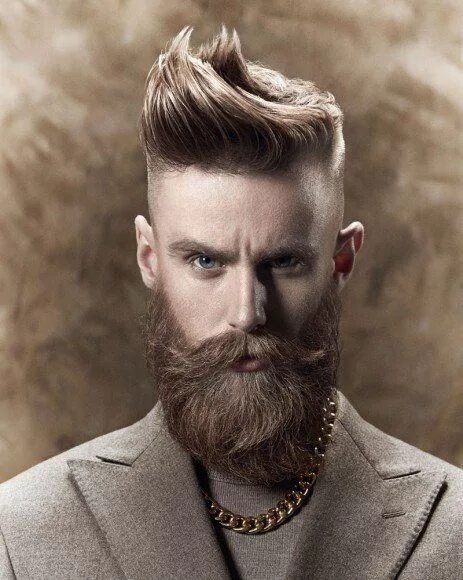 Прически с бородой Pin on Men's Haircuts Hair and beard styles, Beard styles for men, Haircuts for 