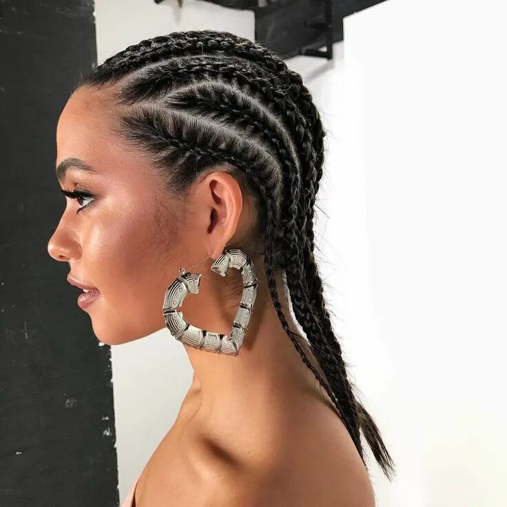 Прически с брейдами женские 7 Hairstyle Trends Everyone Will Be Wearing in 2021 Cornrows natural hair, Natur