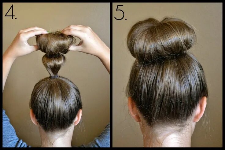 Прически с бубликом на средние Sock Bun Tutorial Beauty tips for hair, Hair bun tutorial, Goddess hairstyles