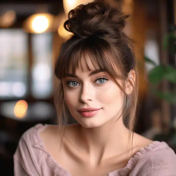 Прически с челкой 2024 50 Hairstyles With Wispy Bangs For Major Wow-Factor