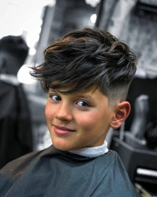 Прически с челкой для мальчиков фото Top 100 Coiffures Enfants COUPE DE CHEVEUX HOMME Coupe de cheveux, Coupe cheveux