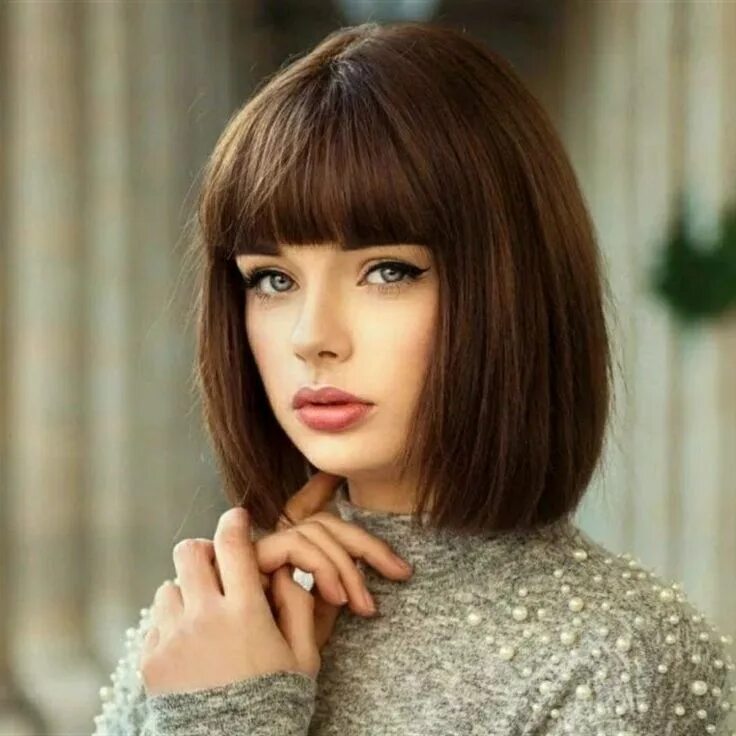 Прически с челкой женские 2023 Pin by Rudy Valdez on Mary Really short hair, Hair with flair, Cool hairstyles