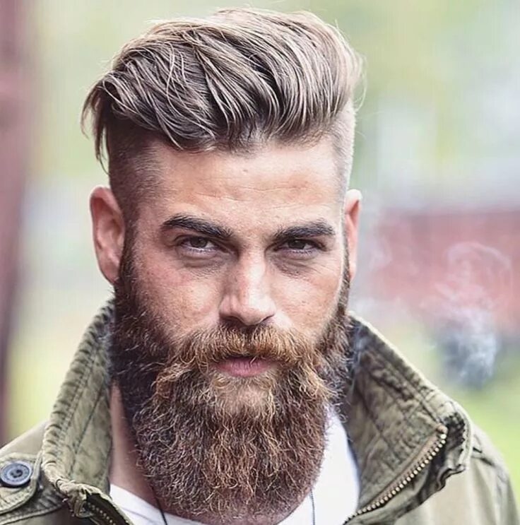 Прически с длинной бородой Pin on Whiskers Hair and beard styles, Mens hairstyles undercut, Beard hairstyle