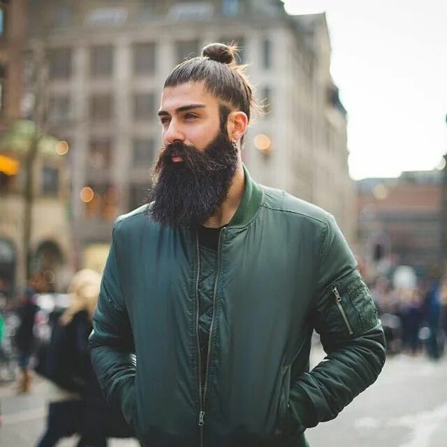 Прически с длинной бородой BEARDREVERED on TUMBLR Beard hairstyle, Beard styles, Long beards