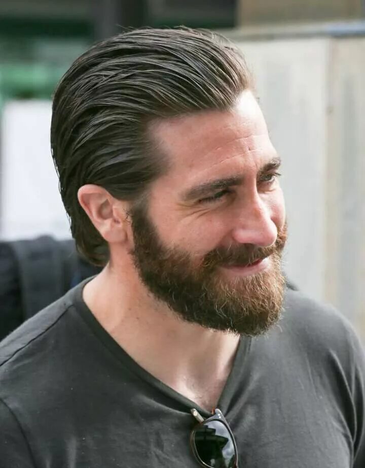 Прически с длинной бородой Jake Gyllenhaal Hair and beard styles, Long hair styles men, Mens hairstyles