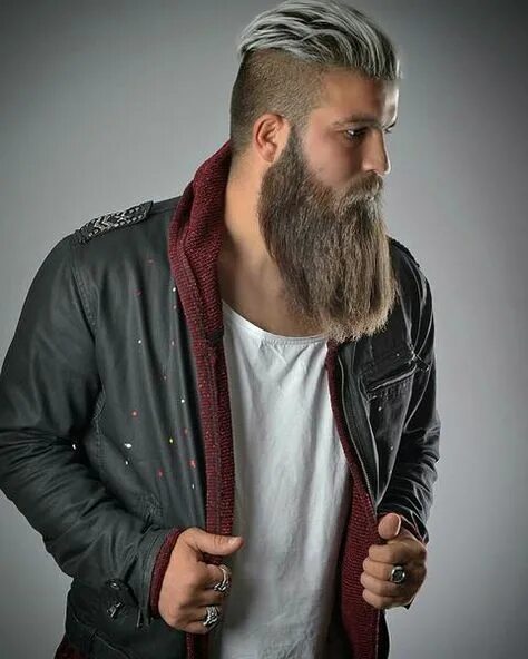 Прически с длинной бородой 100 Beards - 100 Bearded Men On Instagram To Follow For Beardspiration Beard hai