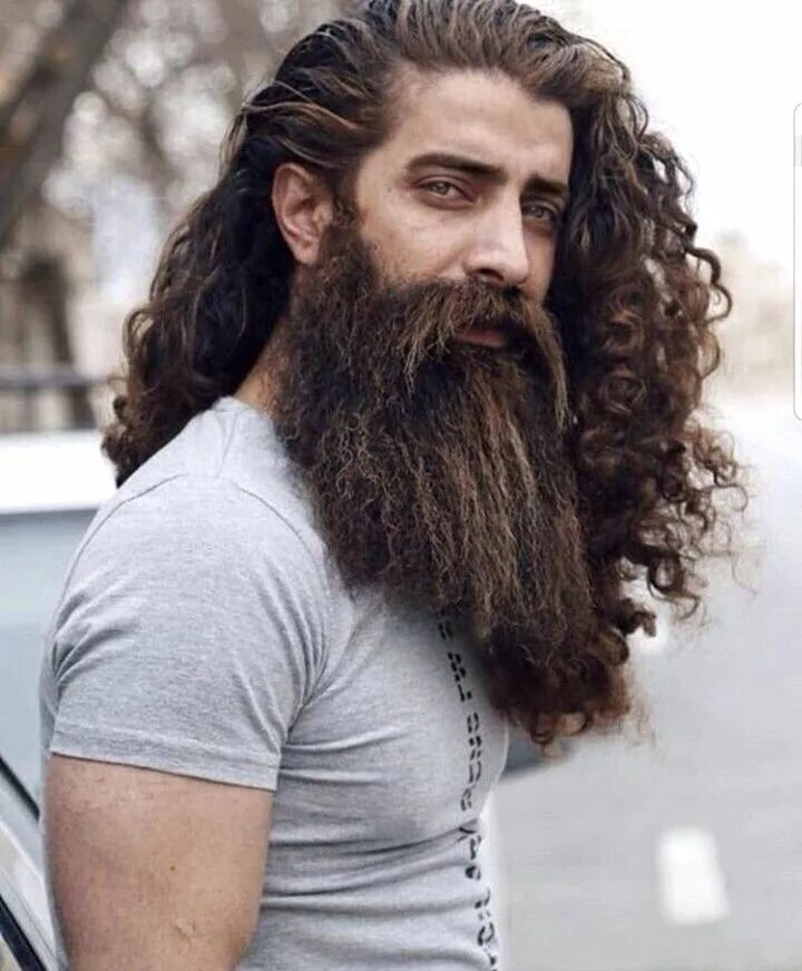 Прически с длинной бородой Pin on FACE MASCULINA DOIS Long hair beard, Long beard styles, Hair and beard st