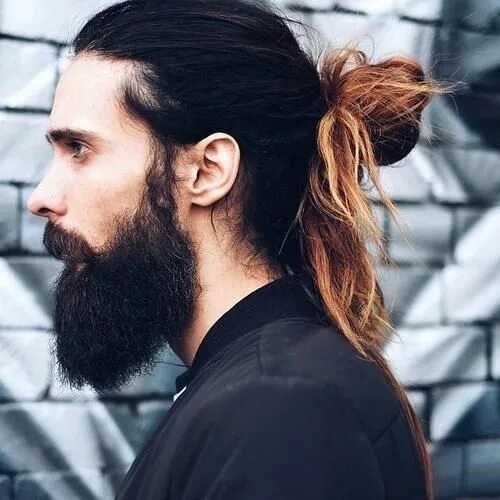 Прически с длинной бородой 50 Stately Long Hairstyles for Men to Sport with Dignity Long hair styles men, M