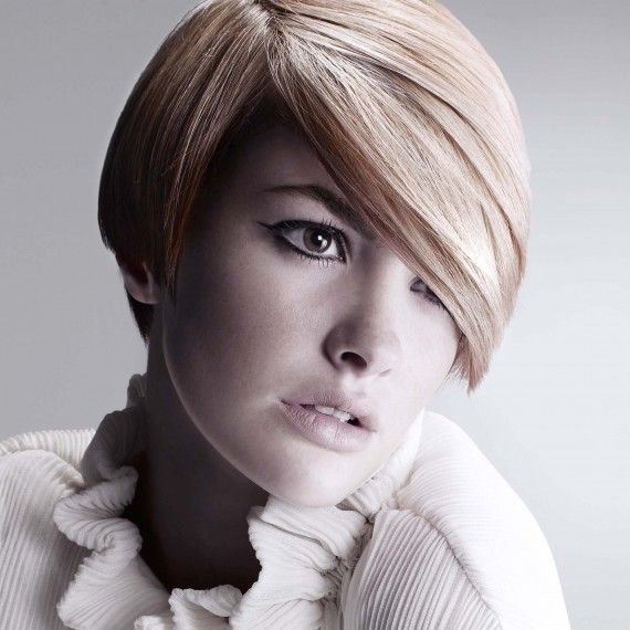 Прически с длинной челкой женские фото Hair Colour Ideas and Hairstyle Tips - Woman And Home