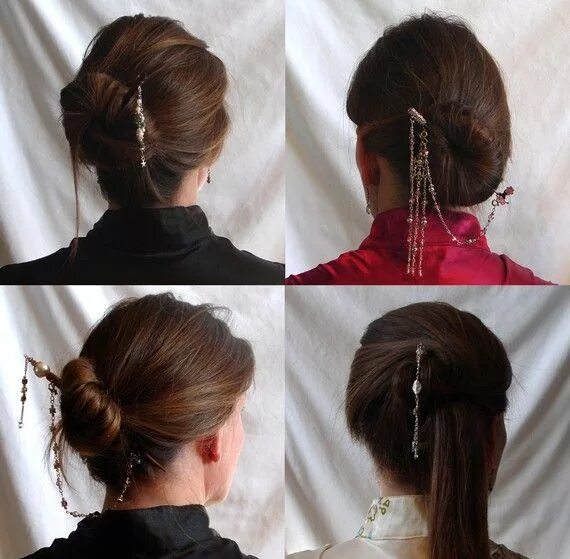 Прически с длинной шпилькой Unavailable Listing on Etsy Hair sticks, Pretty hairstyles, Hair styles