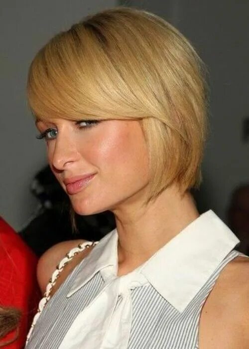 Прически с длинным носом женские Top 50 Hairstyles for Square Faces herinterest.com Square face hairstyles, Hair 