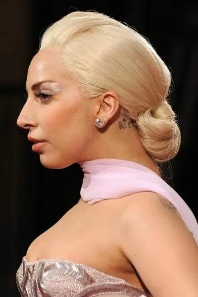 Прически с длинным носом женские Lady gaga nose, Lady gaga face, Oscar hairstyles