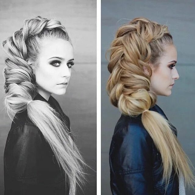 Прически с гофрой на длинные волосы Facebook page: Hair and Hair Styles Famous hairstyles, Party hairstyles, Hair st