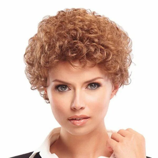 Прически с химией на короткие волосы Cool hairstyles, Short hair styles, Curly hair styles