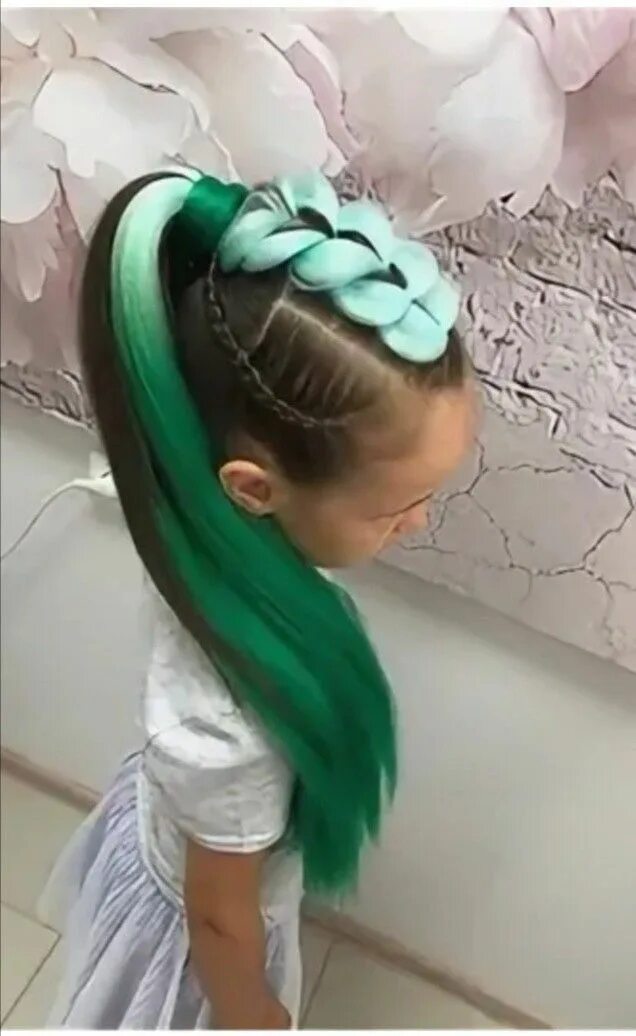 Прически с канекалоном для девочек 6 лет braids hairstyles for girls 2023 Rave hair, Hair styles, Girls hairstyles braids