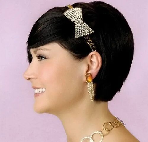 Прически с кольцами на короткие волосы Ideas for wedding hairstyles for short hair