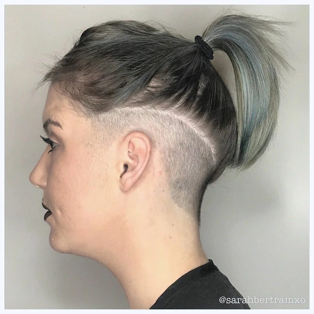 Прически с короткими висками и затылком Pin on Styles Hair cuts, Beautiful hair, Side cut hairstyles