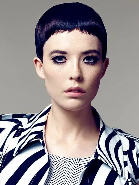 Прически с короткой челкой Sassoon. Short sassy hair, Sassy hair, Short hair styles