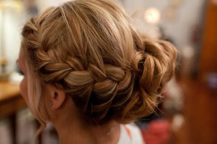 Прически с косами San Juan Capistrano Wedding by Frenzel Photographers Wedding hair inspiration, H