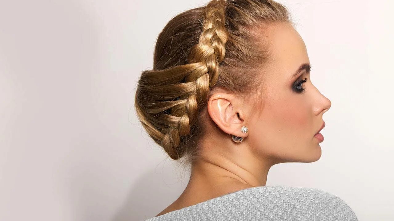 Прически с косами 8 Adorable No-Heat Hairstyles - L'Oréal Paris