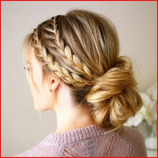 Прически с косами Pin on Long Hairstyles