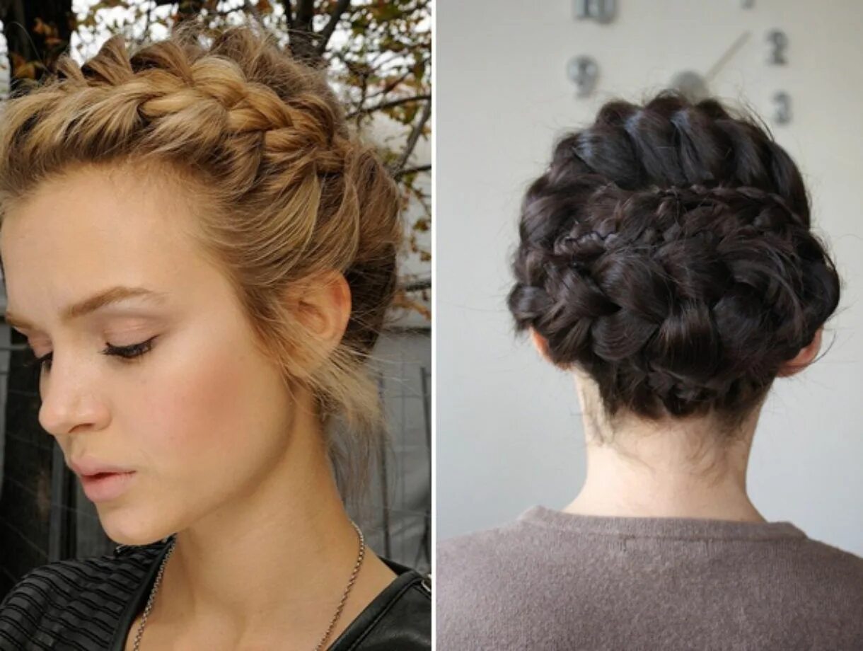 Прически с косами Braided Updo Gorgeous hair, Braided updo, Beautiful hair