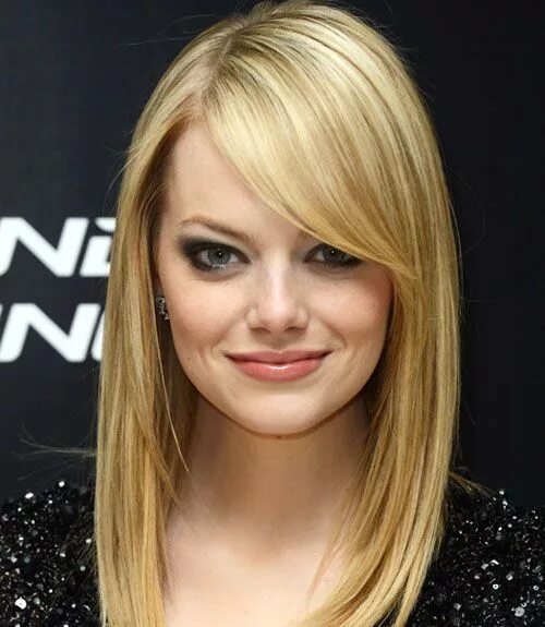 Прически с косой челкой на средние 18 Ways to Get Your Best Bangs Cortes de pelo 2014, Cortes de pelo media melena,