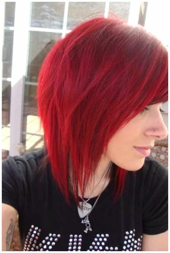 Прически с красными волосами короткие 15 Red Bob Haircuts Blonde bob haircut, Red bob haircut, Red bob hair