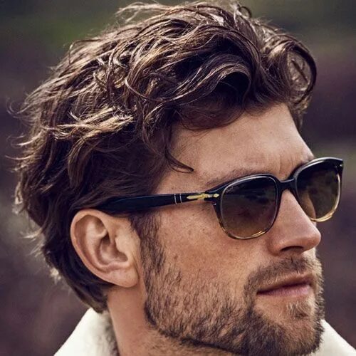 Прически с кудрявыми волосами мужские средние 35 Best Men’s Textured Haircuts (2020 Guide) Wavy hair men, Wavy hairstyles medi