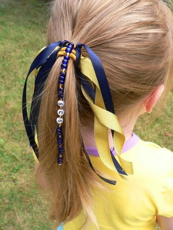 Прически с лентами CHEER BOW Diy ponytail, Soccer hairstyles, Ribbon hair ties