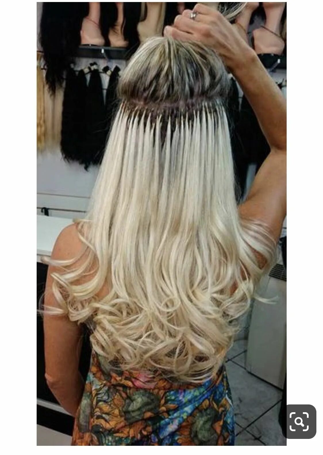 Прически с нарощенными волосами на капсулах длинные Pin on ต อ ผ ม Hair extensions for short hair, Hair extensions, Real hair extens