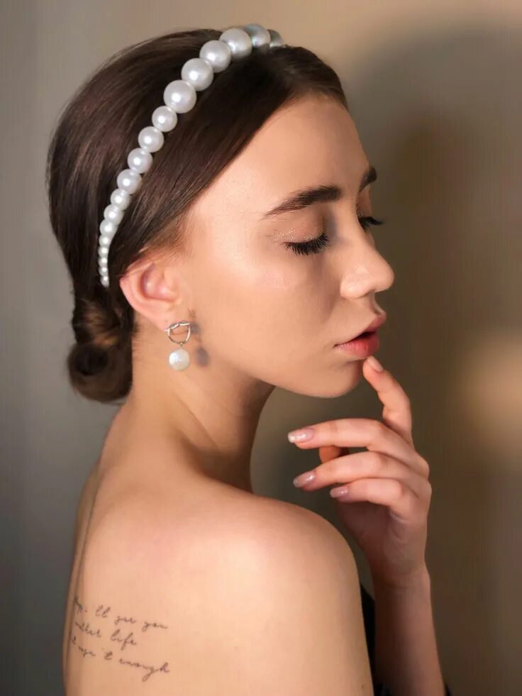 Прически с ободком Свадебная прическа Pearl hair piece, Pearl hair piece wedding, Hair jewelry