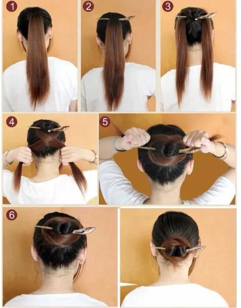 Pin by Zebun Nahar on hair style (With images) French twist hair, Long hair updo