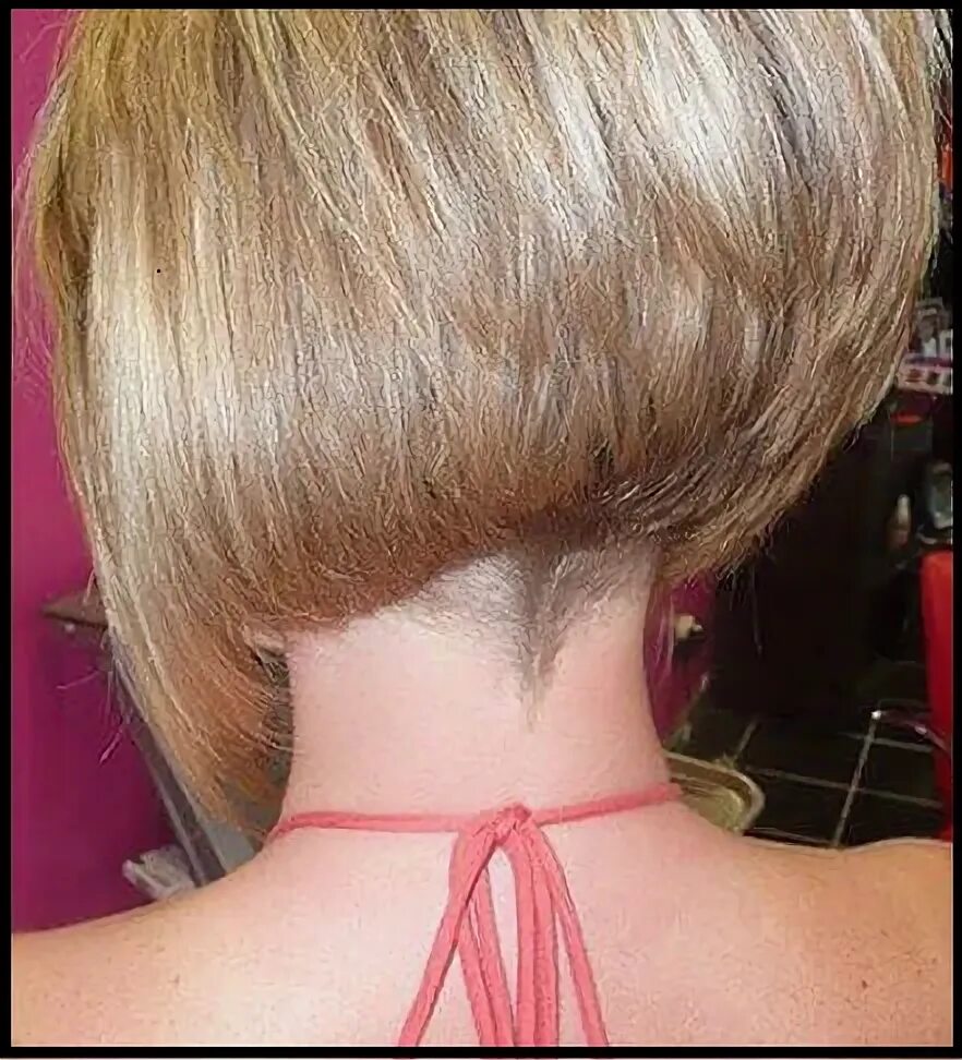 Прически с поднятым затылком на средние Gut bob frisuren von hinten einzigartige Ideen - Frisur Ideen Bob frisuren hinte