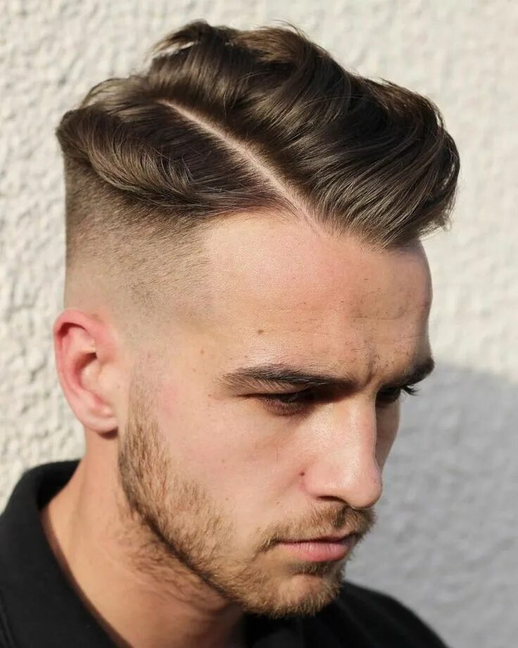 Прически с пробором мужские длинные 30 Side Part Haircuts: A Classic Style for Gentlemen Side part haircut, Latest m