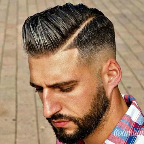 Прически с пробором мужские средние Men's Hairstyles Today Cool short hairstyles, Short hair styles, Hipster haircut