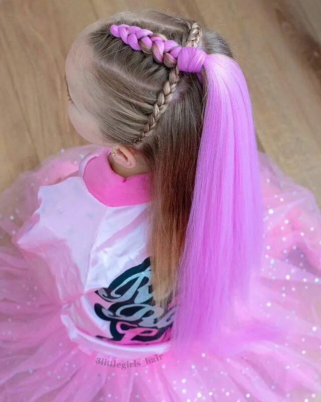 Прически с прядями для девочек Instagram Birthday hairstyles, Cute hairstyles for short hair, Girl hairstyles