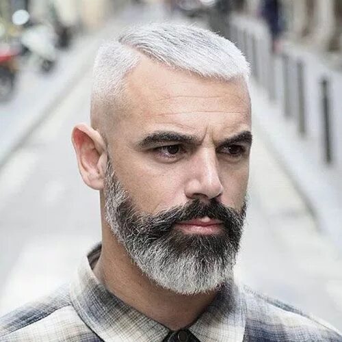 Прически с сединой мужские 63 Best Hairstyles For Older Men in 2024 Grey hair men, Older mens hairstyles, B