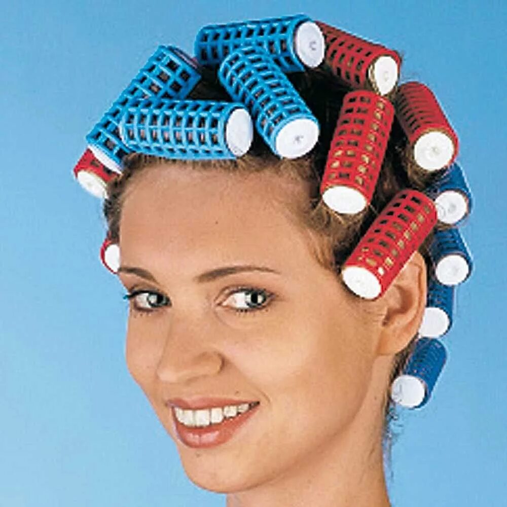 Прически с термобигудями на средние волосы Pin on Curls Hair rollers, Curlers, Hair curlers