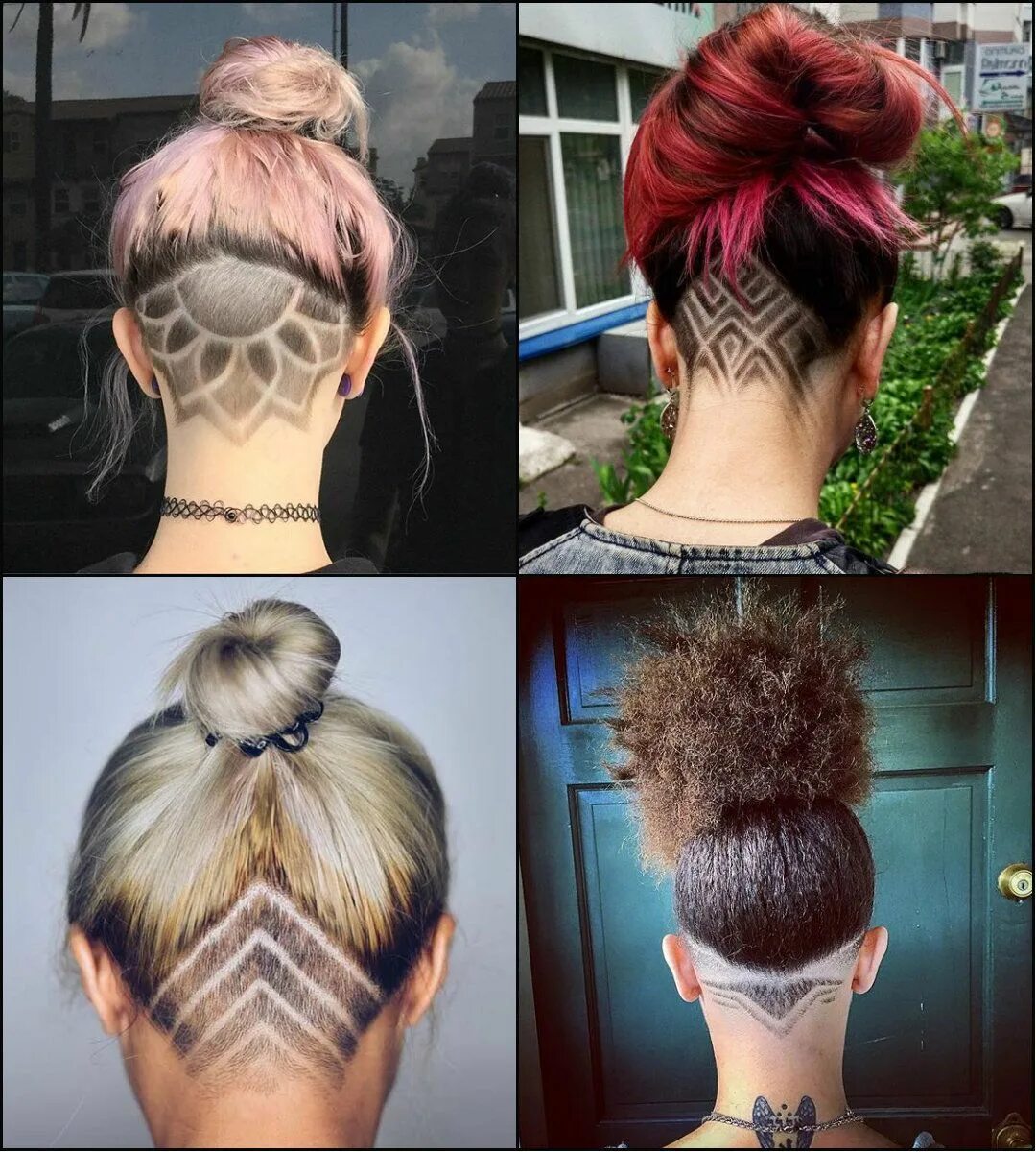 Прически с выбритым затылком женские Cool Hairstyles undercut to show " New Medium Hairstyles-There is one thing that