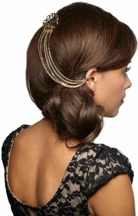 Прически с заколками на средние волосы Pin by Amal Ammoula on amal amoula Vintage hairstyles, Vintage hair accessories,