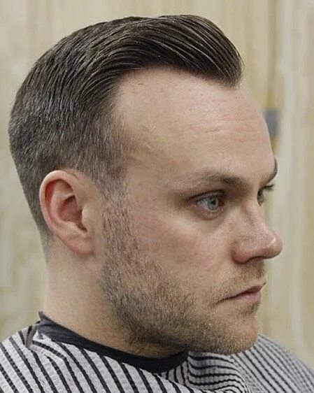 Прически с залысинами на лбу мужские Top 16 Cool Men's Hairstyles for Receding Hairline Cool hairstyles for men, Cool