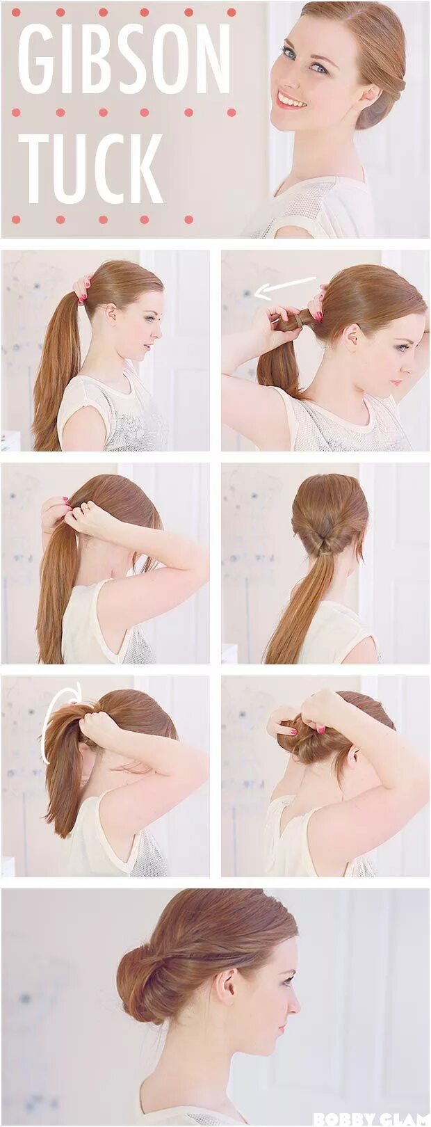 Прически самому себе фото 15 Stylish Buns for Your Long Hair - Pretty Designs Easy hairstyles for long hai