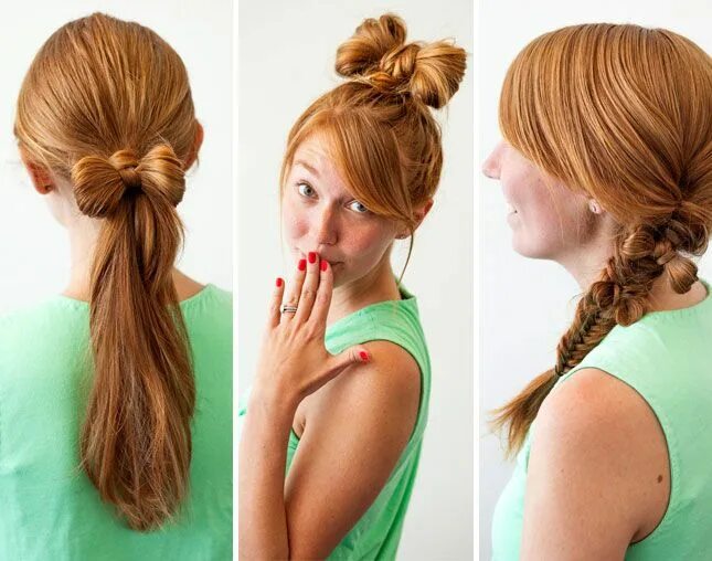 Прически самой делать для лета 3 New Ways to Add Hair Bows to Your 'Do Long hair styles, Hair, Pretty hairstyle