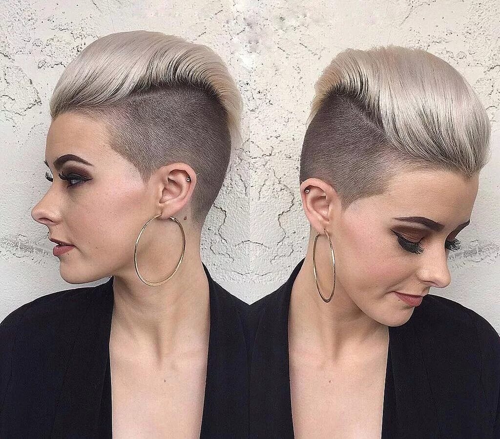 Прически сбритые Pin on Short hair pixie Thick hair styles, Undercut hairstyles, Short hair cuts