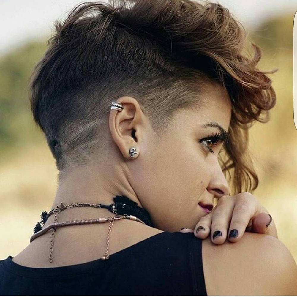 Прически сбритые виски женские 55 Most Attractive Short Hairstyles for Ladies - Trendy Short Hair Looks Short h